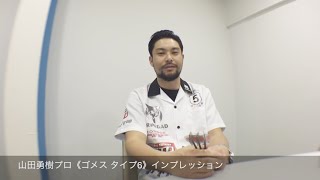 山田勇樹プロ・ゴメス6インプレッション