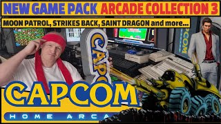 CAPCOM HOME ARCADE - New game pack (Arcade Collection 3)