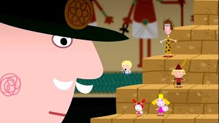 What Happens At the Museum? | Ben and Holly's Little Kingdom | Cartoons For Kids