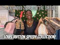 MY ENTIRE LOUIS VUITTON SPEEDY COLLECTION 🥳 2021! LOUIS VUITTON WILD AT HEART SPEEDY 25 BANDOULIERE