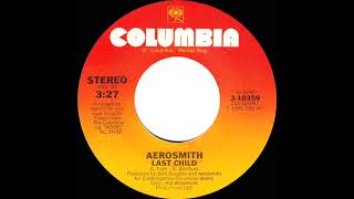 1976 HITS ARCHIVE: Last Child - Aerosmith (stereo 45 single version)