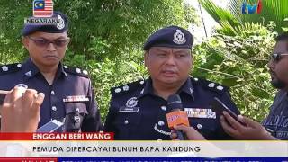 BAPA MAUT DITETAK KERANA TAK BAGI DUIT PADA ANAK [14 APR 2017]