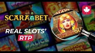 Real RTP and ScaraBet Casino's Review