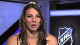 Hilary Knight Recalls Youth Hockey Experience