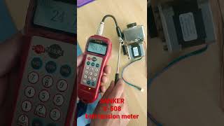 SANKER belt tension meter U-508