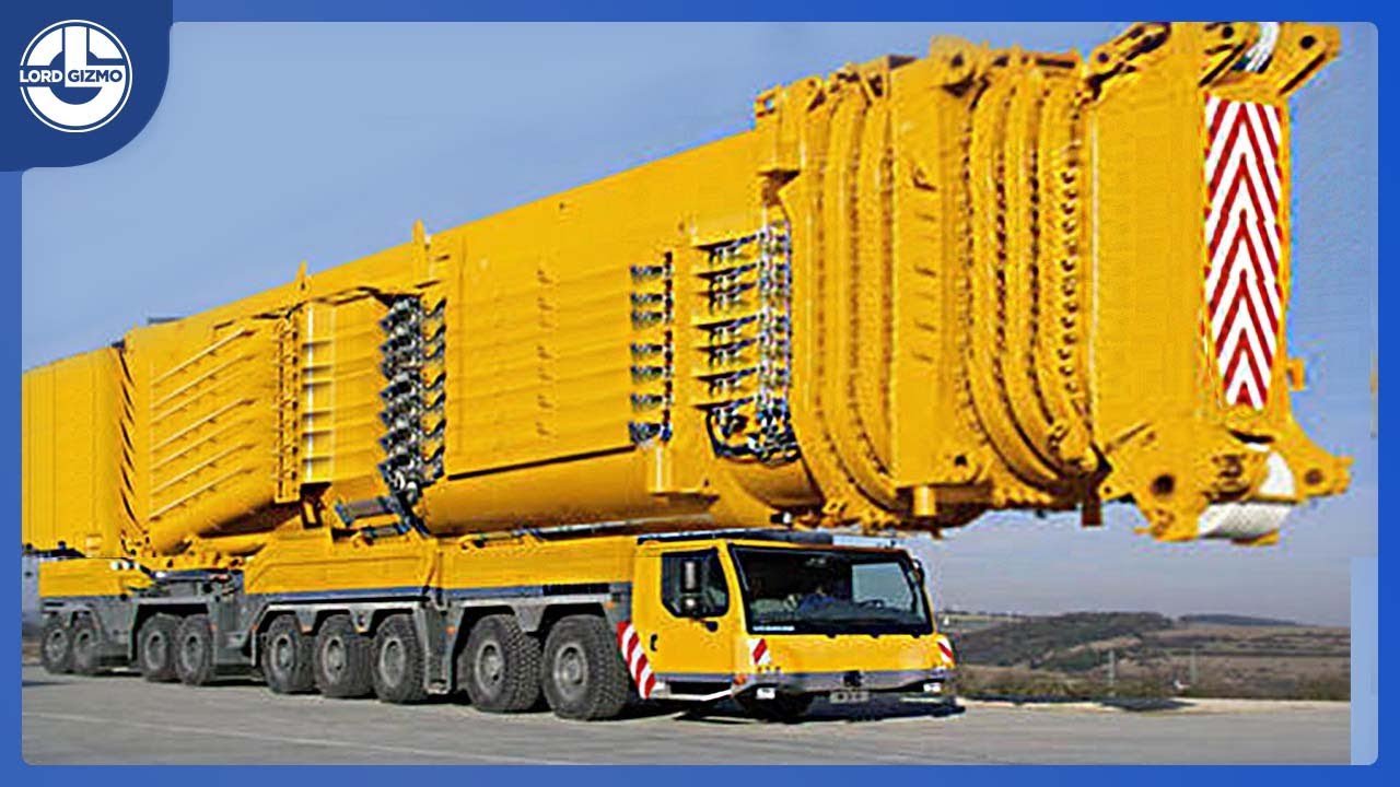10 Incredible Mobile Cranes You Need To See | Powerful Machines That Are At Another Level