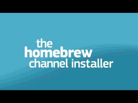 The Homebrew Channel - Installer (Channel Music) - YouTube