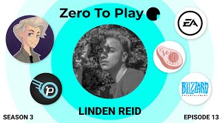 Shader Tutorials, Career Advice, Narrative Design & More | Linden Reid | S3E13 | Zero To Play