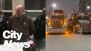 Ottawa Police make arrests at Trucker Convoy protest