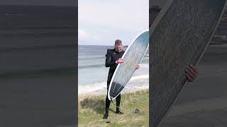 JS Big Baron Review, Surfed at Godrevy, Cornwall - Down the Line Surf