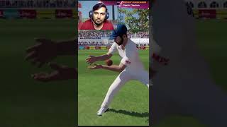 Iyer Ka Catch Rohit Ake Pakra Superfast Speed Se - Cricket 22 #Shorts - RtxVivek