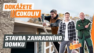 Sestavení zahradního domku | OBI