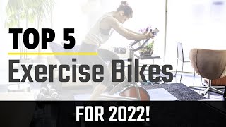 Top 5: Best Exercise Bikes 2022