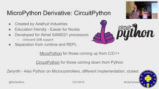 "Python for Microcontrollers" by Ronald Pulliam
