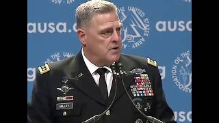 AUSA 2017 Gen. Milley For Commanders