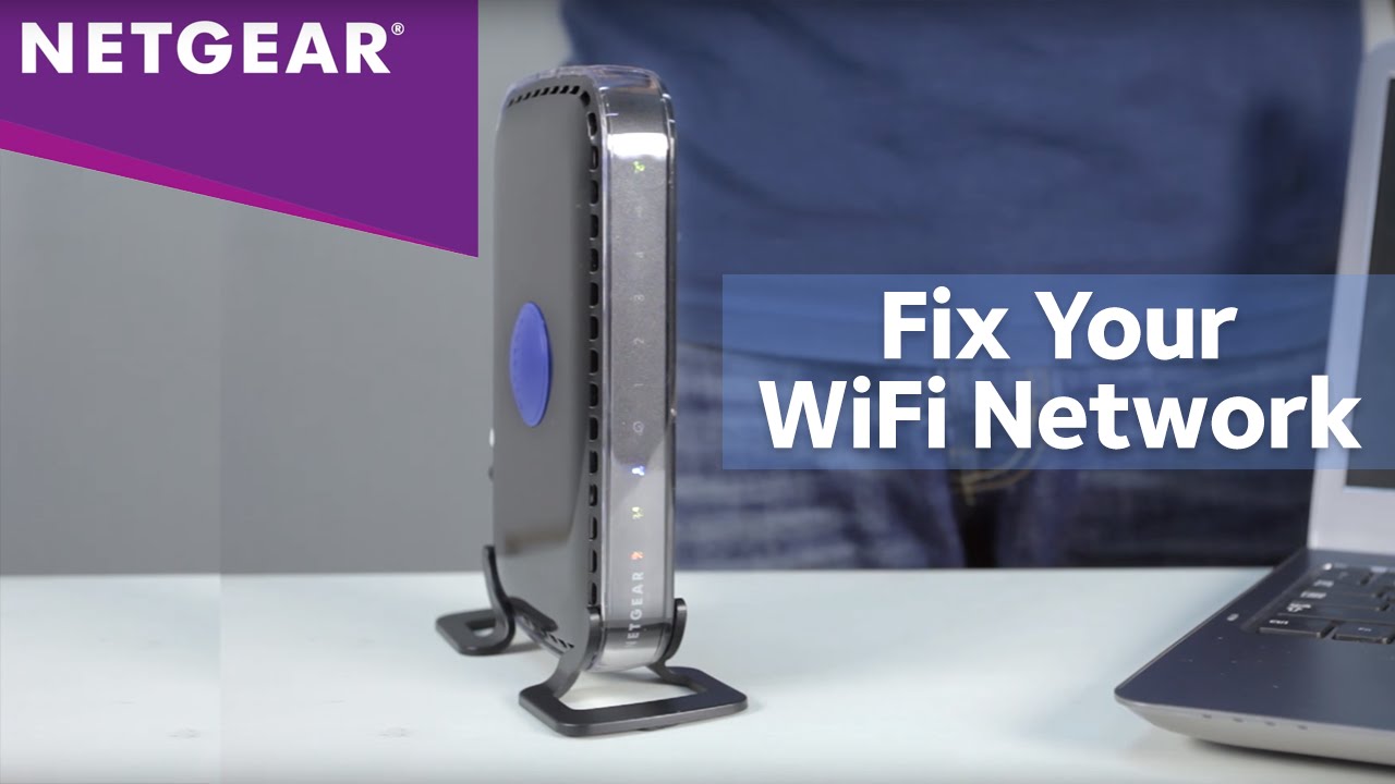 How To Troubleshoot Your NETGEAR Wireless Router Network - YouTube