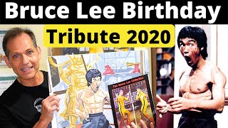 BRUCE LEE Birthday TRIBUTE 2020 | Bruce Lee Giveaway WINNER revealed!