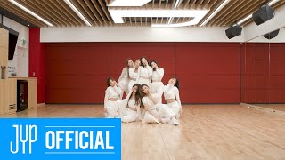 TWICE 'CRY FOR ME' Choreography - 1