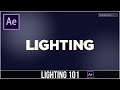 After Effects Tutorial: Lighting Basics 101 & How to use Lights