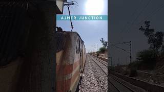 Ajmer junction #ajmer #ajmerjunction #shorts #trending #viralvideo #youtubeshorts #subscribe #rail