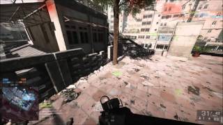 22 Killstreak with the ACW-R | 32% Accuracy | Battlefield 4 Flood Zone