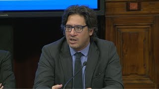 El ministro de Justicia Germán Garavano apoyó el proyecto de ley del Juicio en Ausencia