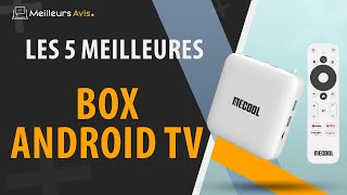 ⭐️ MEILLEURE BOX ANDROID TV - Comparatif 2023