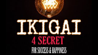 IKIGAI 4 Secret For Success & Happiness | IKIGAI Book Summary In Hindi By NYN LEARNING