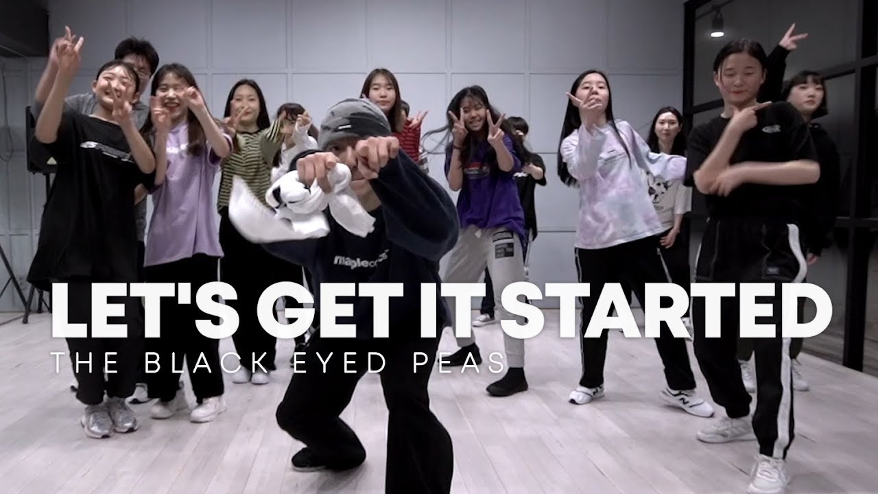 The Black Eyed Peas Let S Get It Started Iro Choreography Youtube