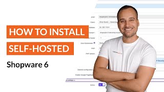 How to: Shopware Installation (Self-Hosted) with Timme Hosting - Shopware 6 Tutorial