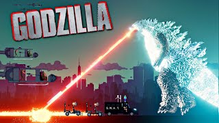 GODZILLA !!! ช่วยด้วยบักกระปอมยักษ์บุกโลก 5555+ (วิ่งหนีเอาตัวรอด) - Action sandbox