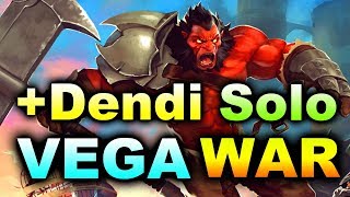 VEGA +SOLO +DENDI vs WAR - BTS Summer Cup DOTA 2