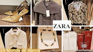 ZARA 04-02 NOUVELLE COLLECTION FEMME