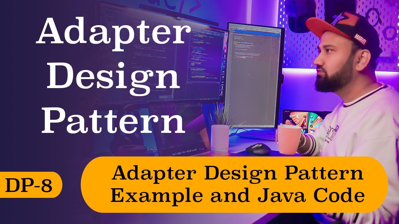 What Is Adapter Design Pattern Dp 8 Example With Java Code