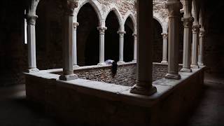 Selfportrait at the Saint-Honorat Monastery