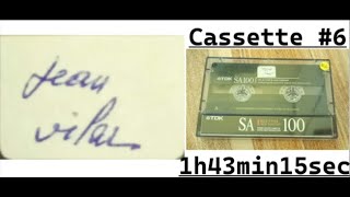 Enregistrement cassette #6/65