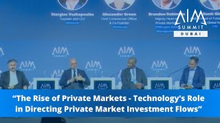 The Rise of Private Markets - Technology’s Role in Directing Private Market Investment Flows