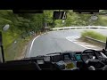 Worlds Most Epic/Crazy Bus Ride, Bus Drifting Down Mountain Road In Hong Kong! Legendary Bus Driver!