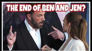 SHOCKING! Jennifer Lopez Ben Affleck SEPARATED? (Ben is DONE with Jen)?