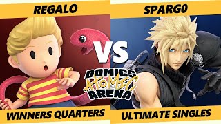 Domics Atomic Arena SSBU - PHNM | Regalo (Lucas) Vs. XTR | Spargo (Cloud) Ultimate Winners Quarters