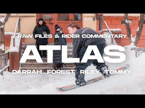 ATLAS: Raw Files & Rider Commentary