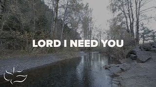 Lord I Need You  Maranatha Music Lyric Video