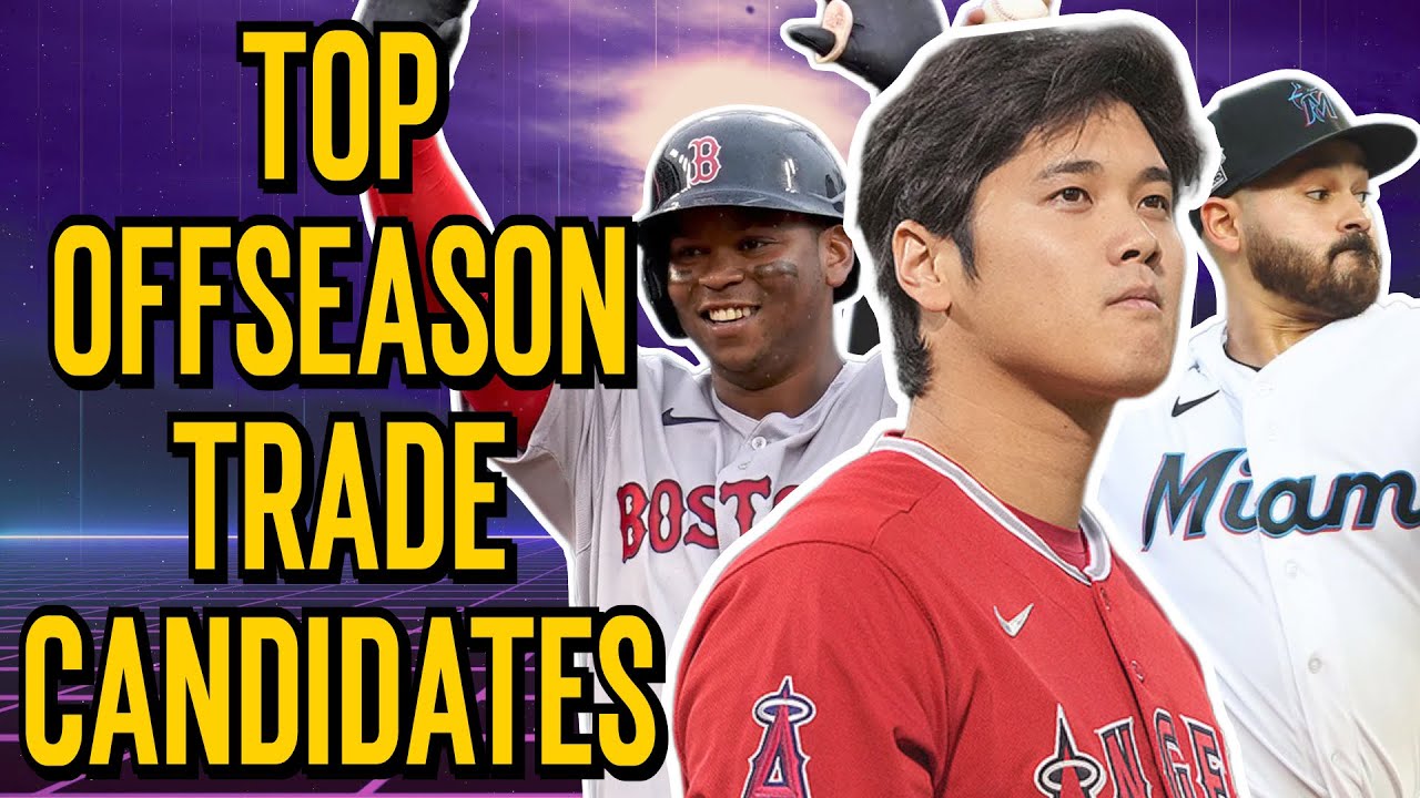 The Top MLB Offseason Trade Candidates (MLB Offseason 2022-23) - YouTube