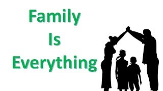 family is everything  || whatsapp status video