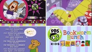 PBS KIDS Bookworm Bunch Interstitials (2001)