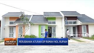 Perubahan Aturan DP Rumah Nol Rupiah