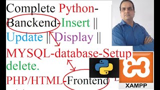 Python Based Website SetUp After Downloaded Source code- Xampp | HTML/PHP || Mysql Database .