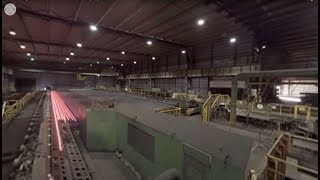 Georgsmarienhütte GmbH: 360°-tour through the production facilities (virtual reality)