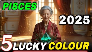 5 Lucky Colors for Pisces to in 2025 to Unlock Wealth and Prosperity.
