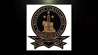 HAPPY ANNIVERSARY BATANGAS VARSITARIAN EST. 1974 \